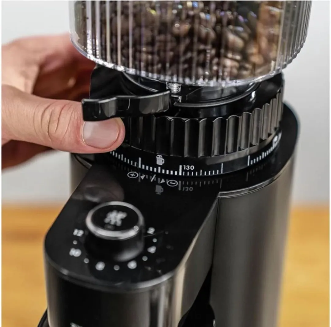 Zwilling Enfinigy Koffiemolen - 140 Snelheden - Zwart - afbeelding 5 van 6