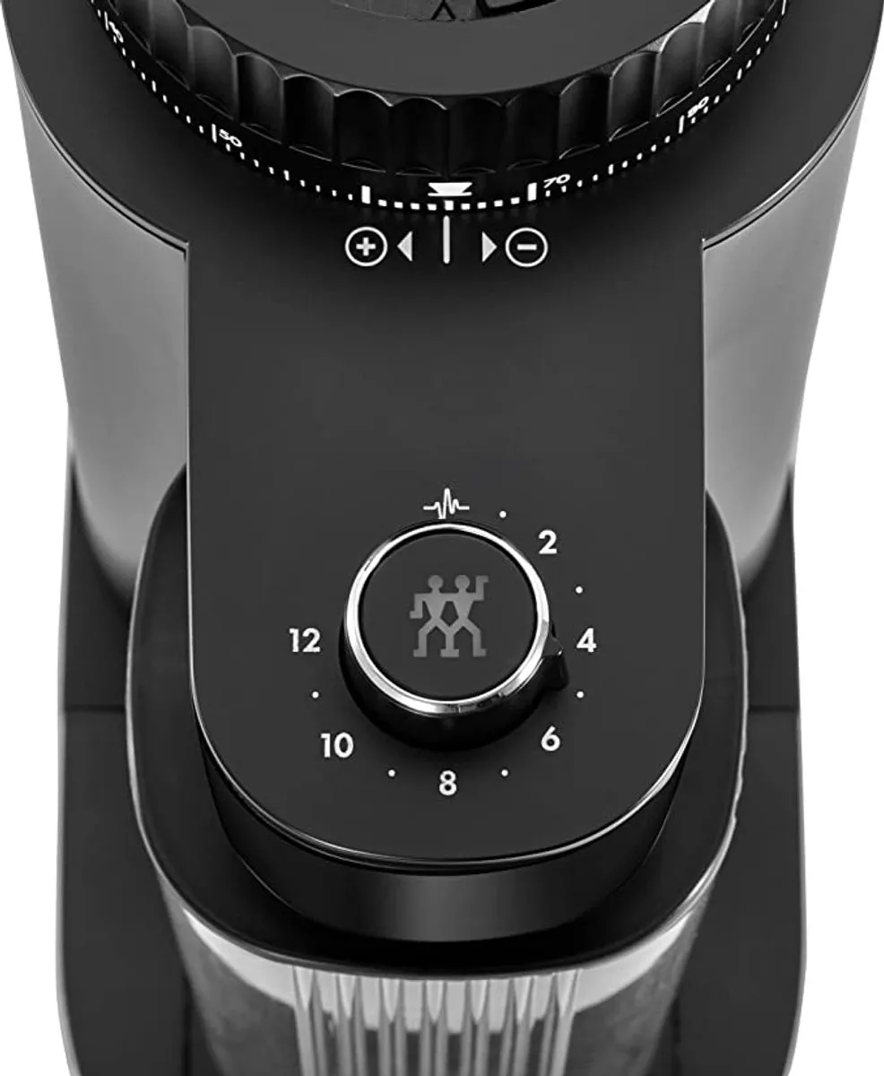 Zwilling Enfinigy Koffiemolen - 140 Snelheden - Zwart - afbeelding 2 van 6