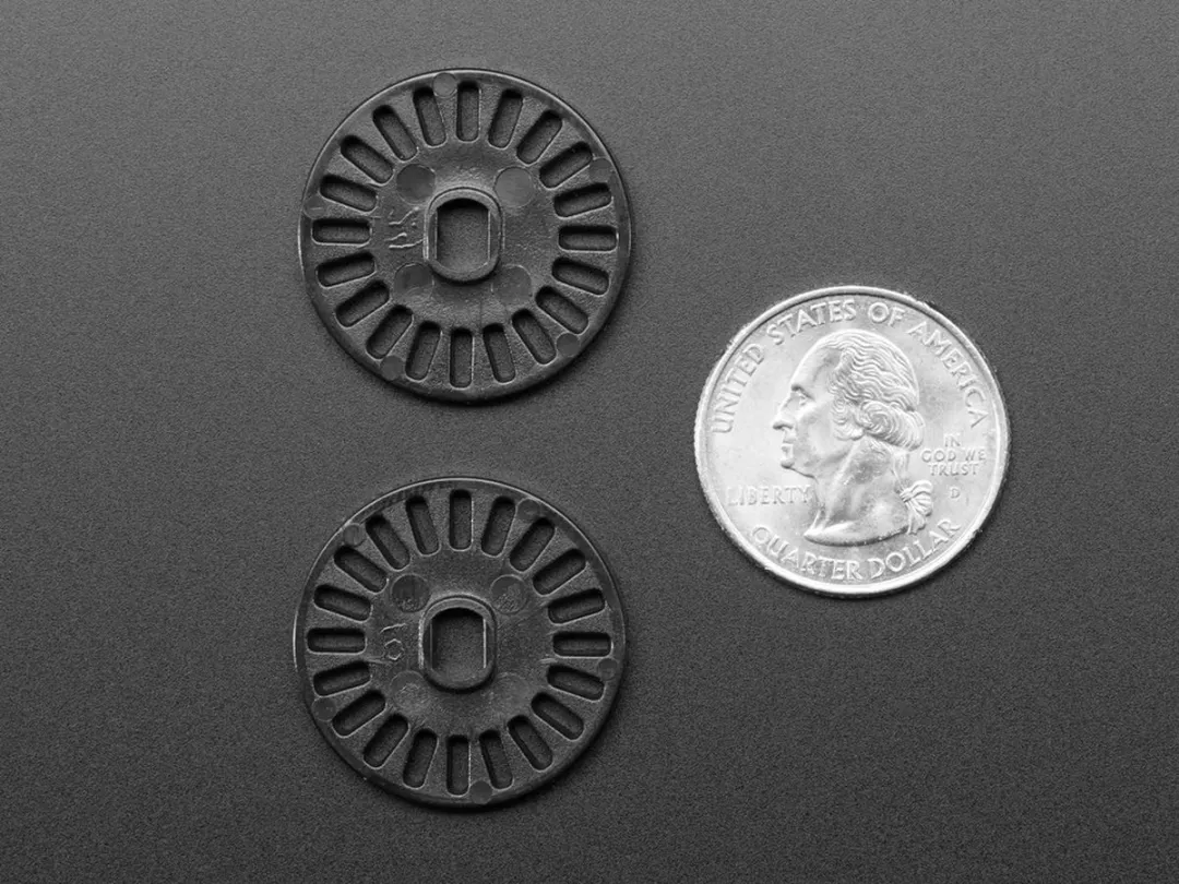 Adafruit TT Motor Encoder 3782 - 2 Stuks