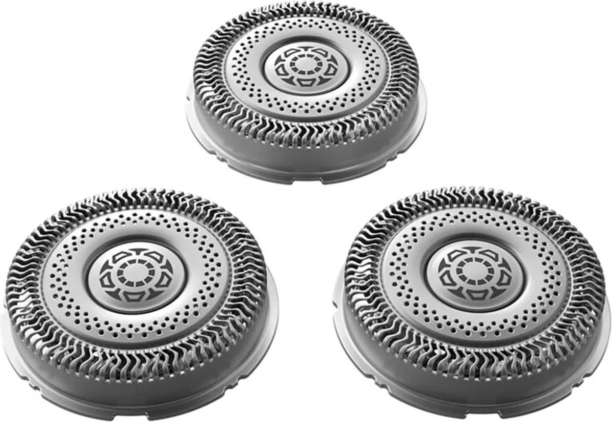 Philips 9000 Serie SH91/50 Scheerkoppen - 3 Stuks - Blauw