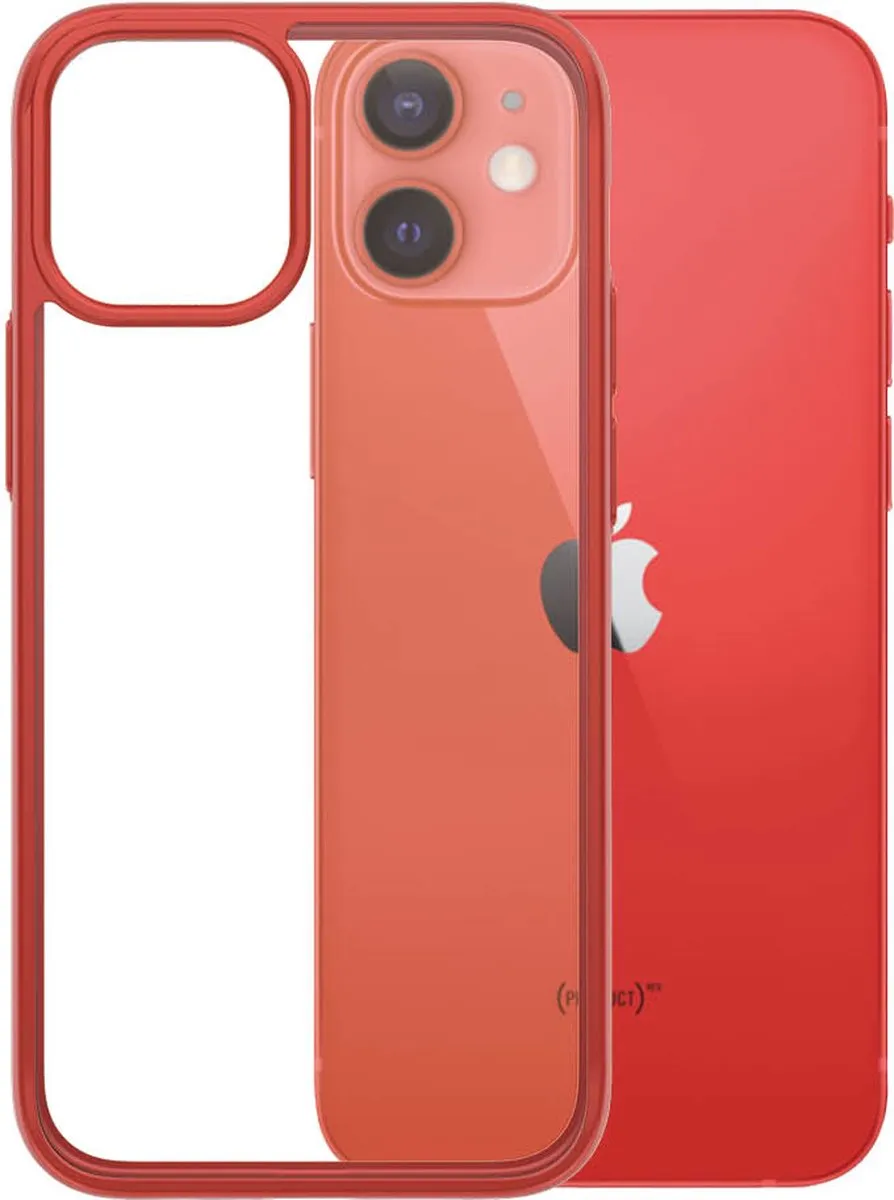 PanzerGlass PZ-0279 Hoesje - Apple iPhone 12 Mini - Mandarin Red - afbeelding 3 van 6