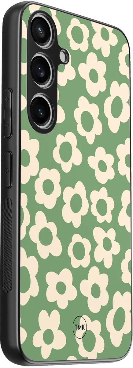 Casevibes Hoesje Samsung Galaxy A35 - Groen - S/A35/B/033