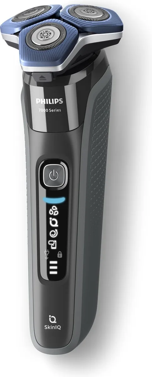 Philips Shaver 7000 Series S7887/35 Elektrisch Scheerapparaat - Donker Chroom