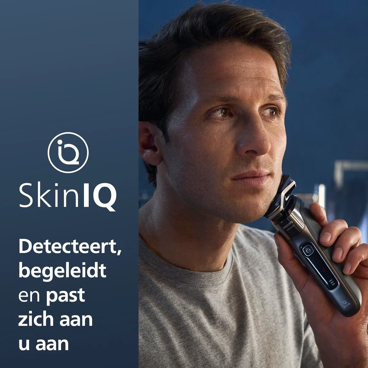 Philips Shaver 7000 Series S7887/35 Elektrisch Scheerapparaat - Donker Chroom