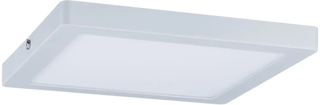 Paulmann Atria LED-paneel 220x220mm 14W 1150lm - Warm wit 2700K