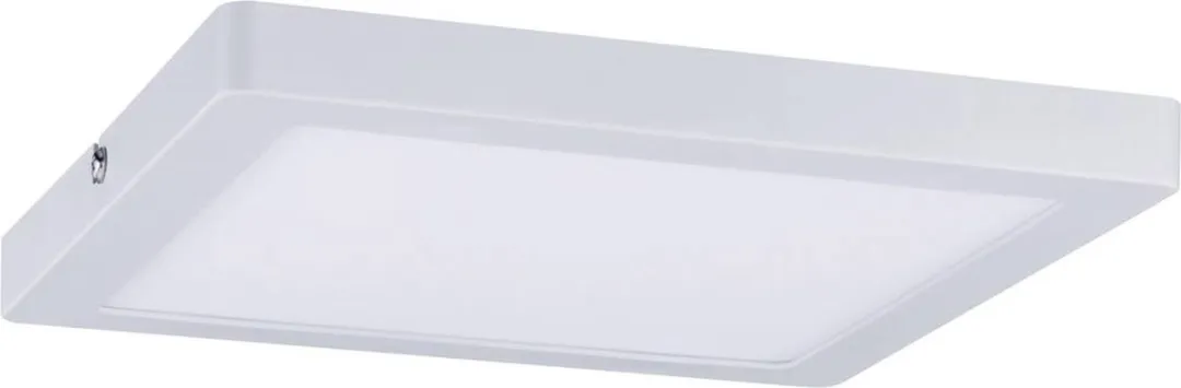 Paulmann Atria LED-paneel 220x220mm 14W 1150lm - Warm wit 2700K - afbeelding 6 van 6