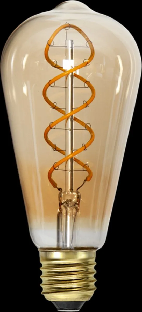 Star Trading Edison Druipvormlamp E27 3.2W - 3 Stuks