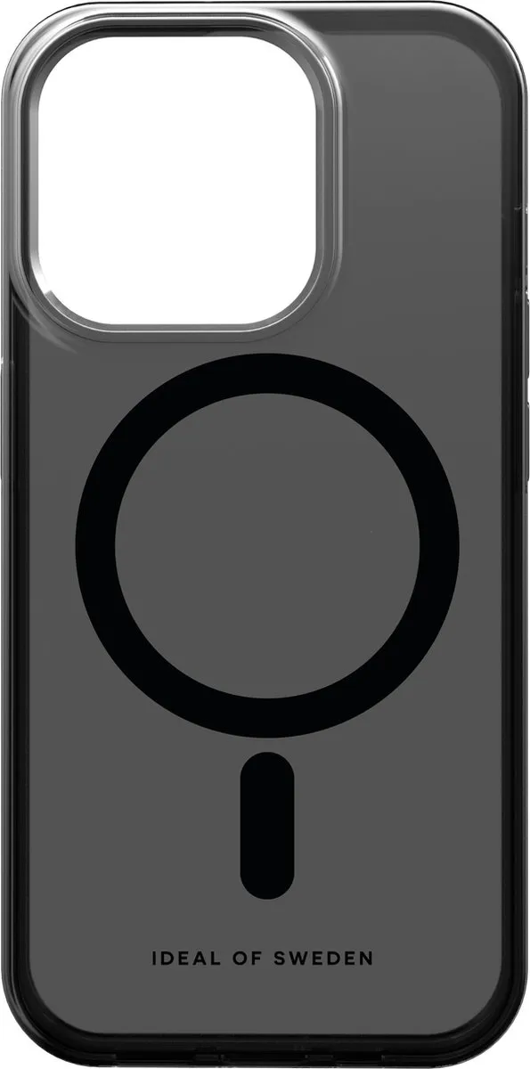 iDeal of Sweden Clear Case MagSafe iPhone 15 Pro - IDCLCMS-I2361P-470 - Tinted Black - afbeelding 2 van 6