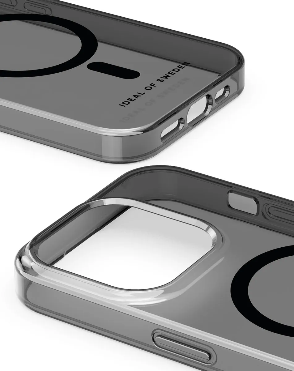 iDeal of Sweden Clear Case MagSafe iPhone 15 Pro - IDCLCMS-I2361P-470 - Tinted Black - afbeelding 4 van 6