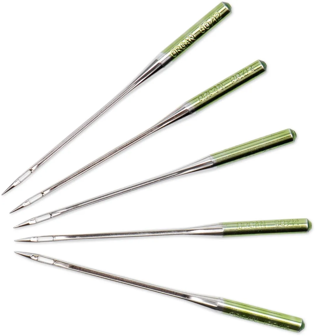 Prym Sys. 130N/MET Naaimachinenaalden Topstitch/Metallic 80-100