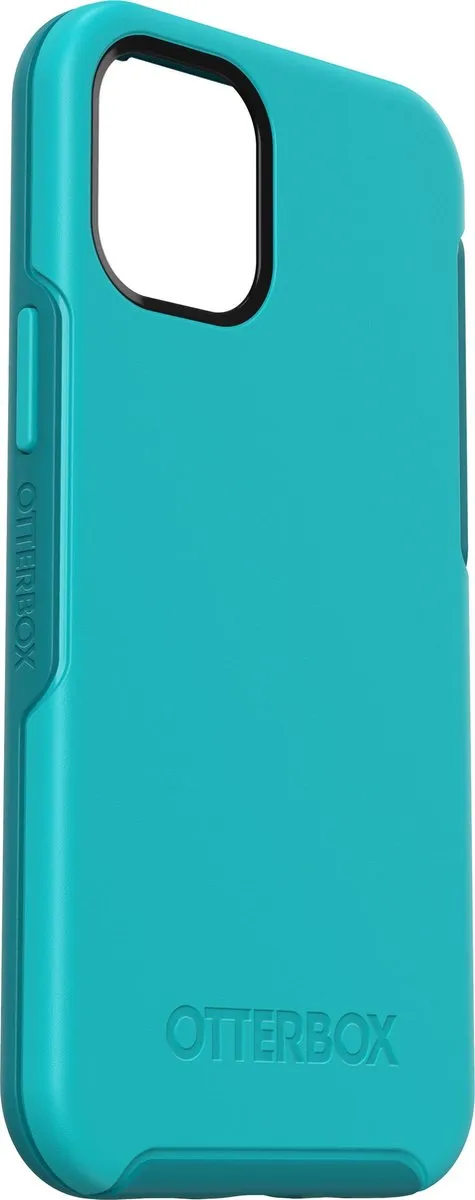OtterBox Symmetry Hoesje iPhone 12 Mini - Blauw - 77-65369