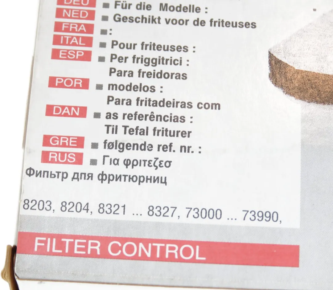 Tefal Frituuraccessoire 792672 - Grijs