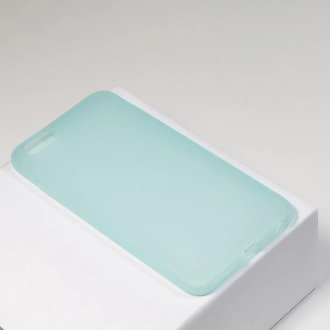 BMAX BMAX651511 iPhone 6/6s Plus Hoesje - Mintgroen