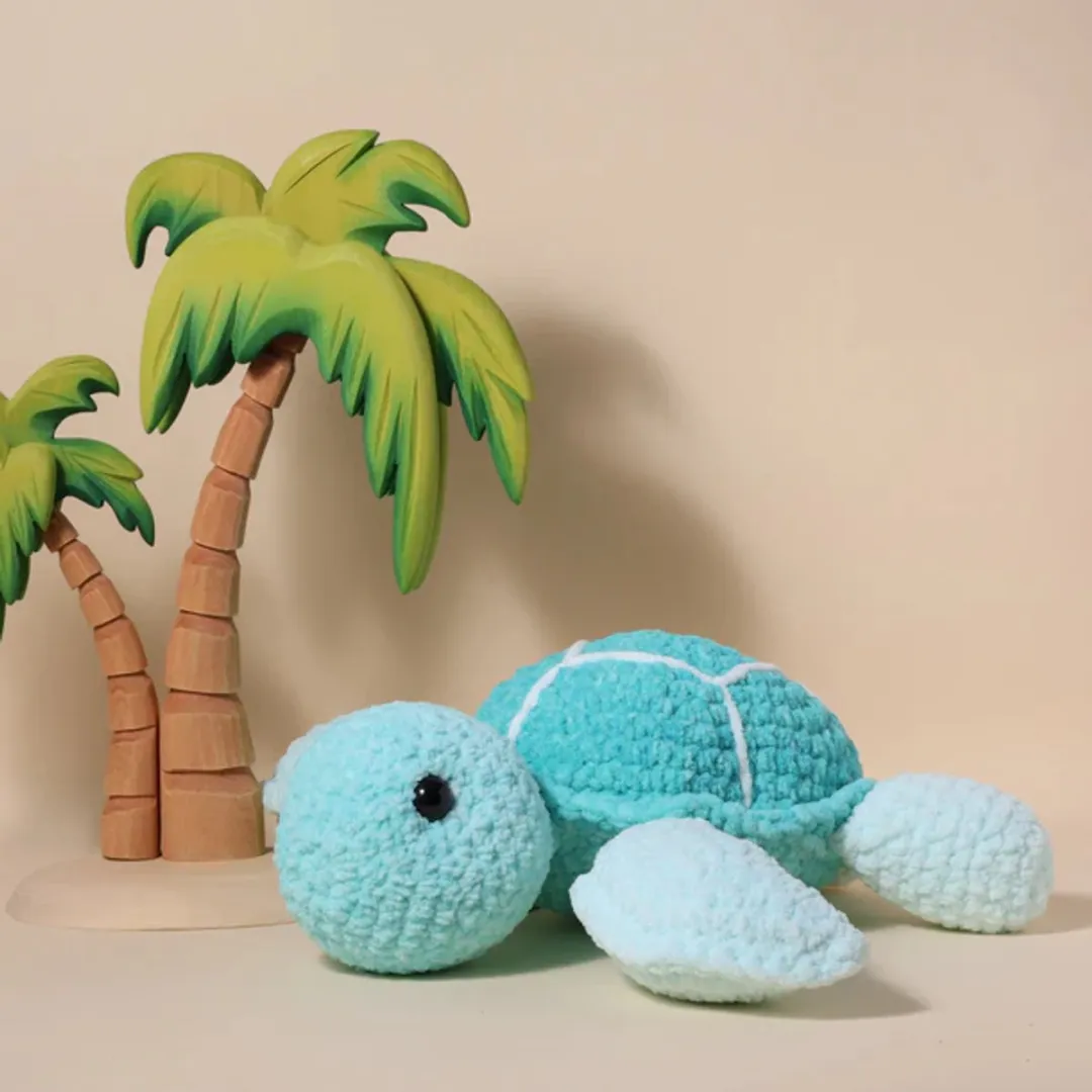 Scheepjes Zazu Zeeschildpad Haakpakket 421 Lemon