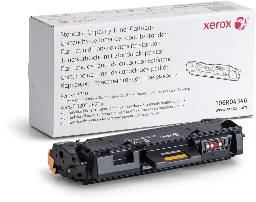 Xerox 106R04346 Tonercartridge Zwart - 1500 Pagina's