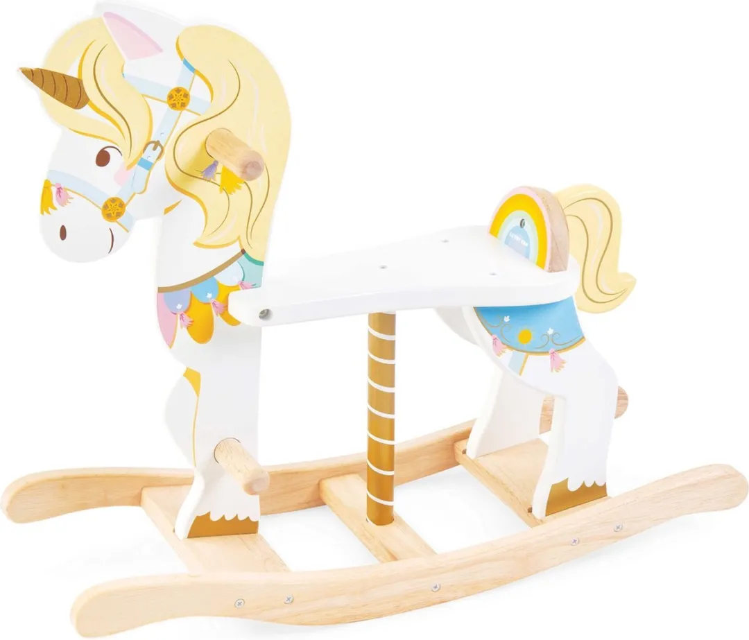 Le Toy Van LTV 410PL134 Schommelende Eenhoorncarrousel