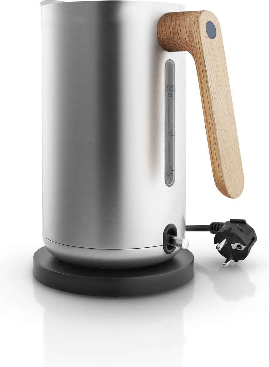 Eva Solo Nordic Kitchen Waterkoker 1,5L - 2200W - Zilver - afbeelding 6 van 6