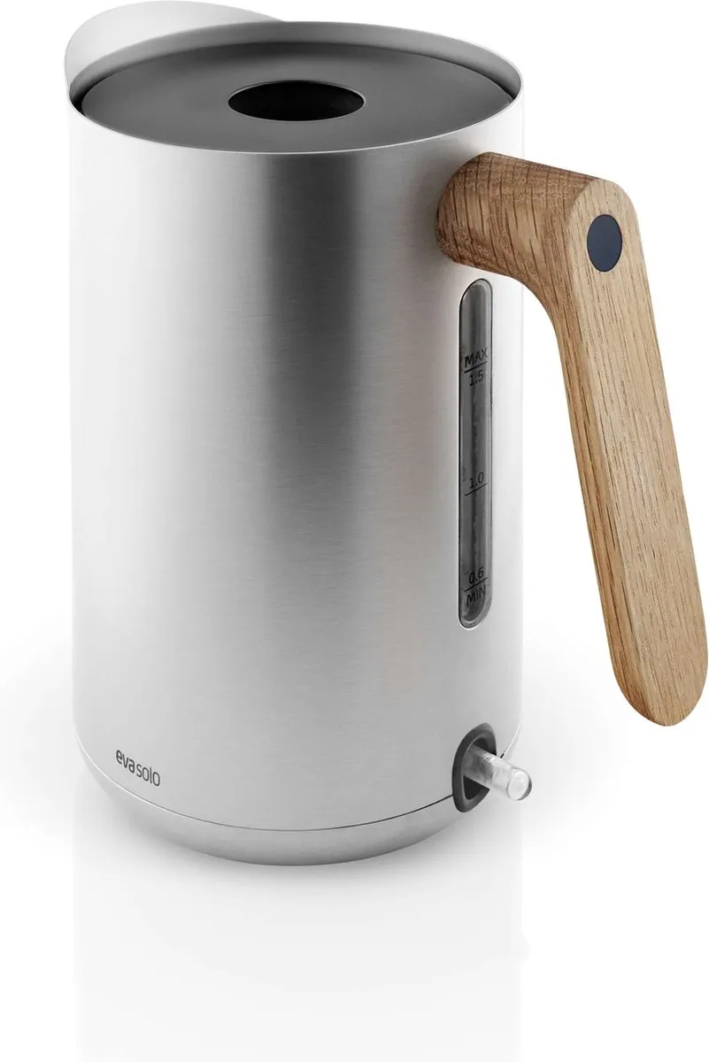 Eva Solo Nordic Kitchen Waterkoker 1,5L - 2200W - Zilver
