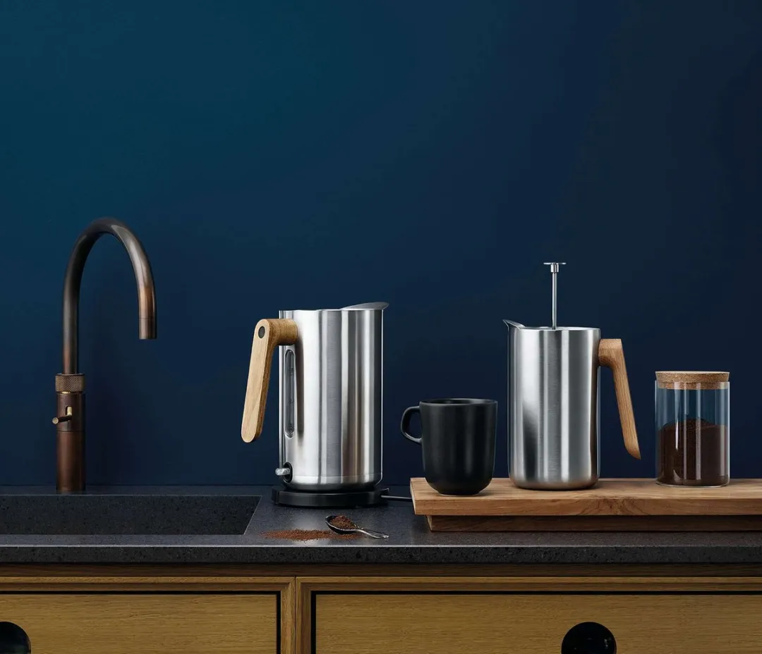 Eva Solo Nordic Kitchen Waterkoker 1,5L - 2200W - Zilver
