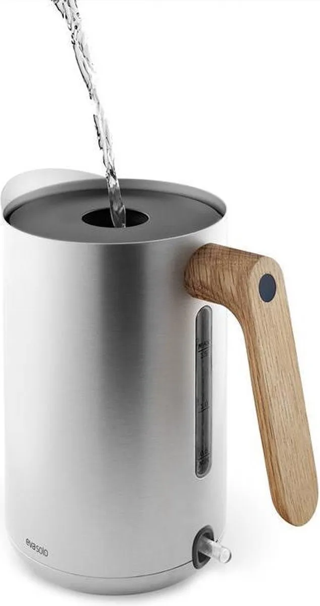 Eva Solo Nordic Kitchen Waterkoker 1,5L - 2200W - Zilver