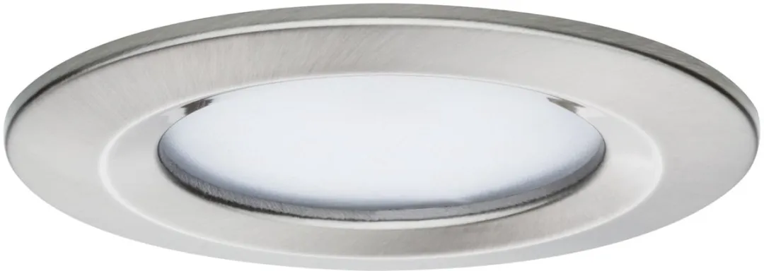 Paulmann Nova Coin LED-inbouwlamp 6W Tunable White 530lm IP44 - 78mm Staal