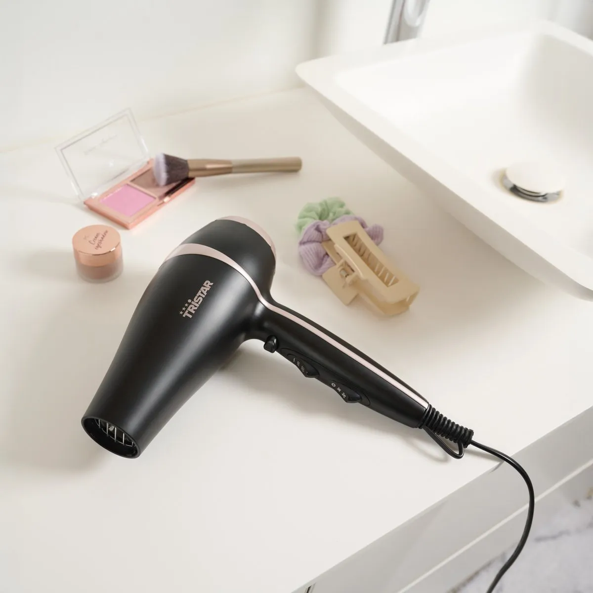 Tristar HD-2450 Haardroger 2200W - Zwart