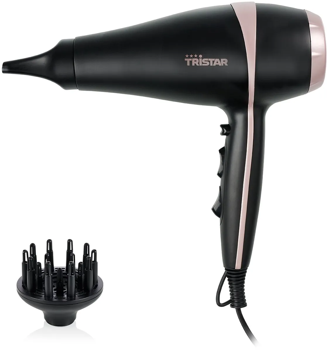 Tristar HD-2450 Haardroger 2200W - Zwart
