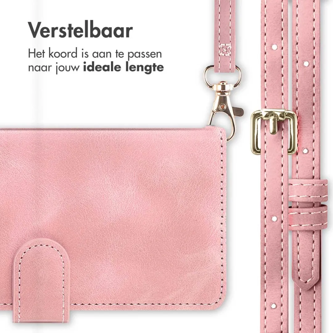 Imoshion Bookcase Hoesje Samsung Galaxy S23 FE - 3 Pasjes - Roze