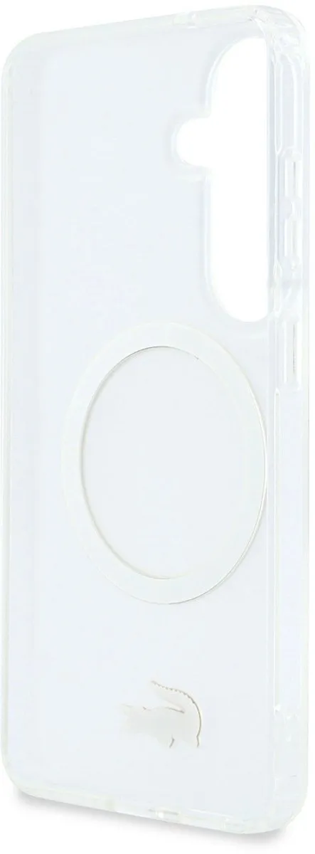 Lacoste Telefoonhoesje Galaxy S26 - MagSafe - Wit - afbeelding 6 van 6