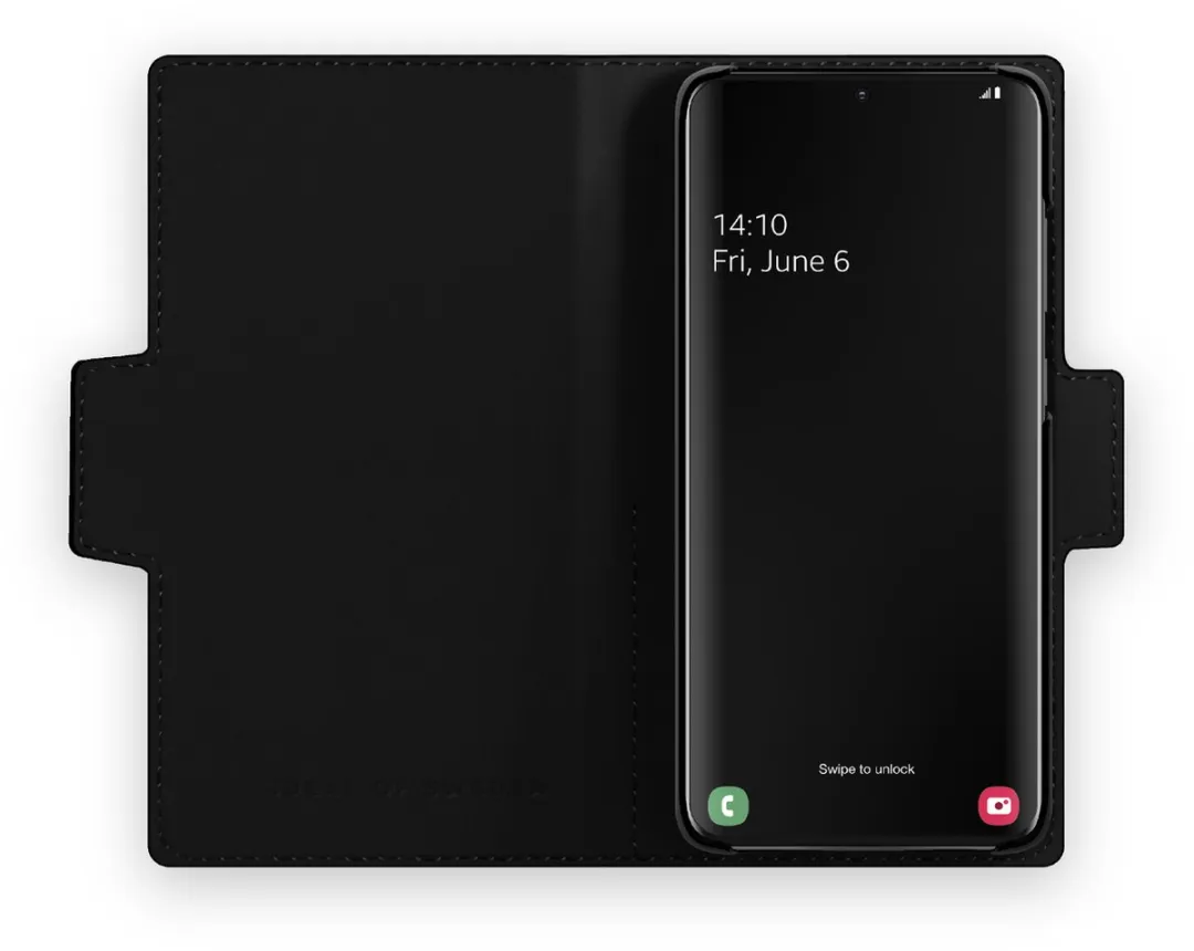iDeal of Sweden Atelier Wallet Samsung Galaxy S21 - Intense Black - afbeelding 2 van 2