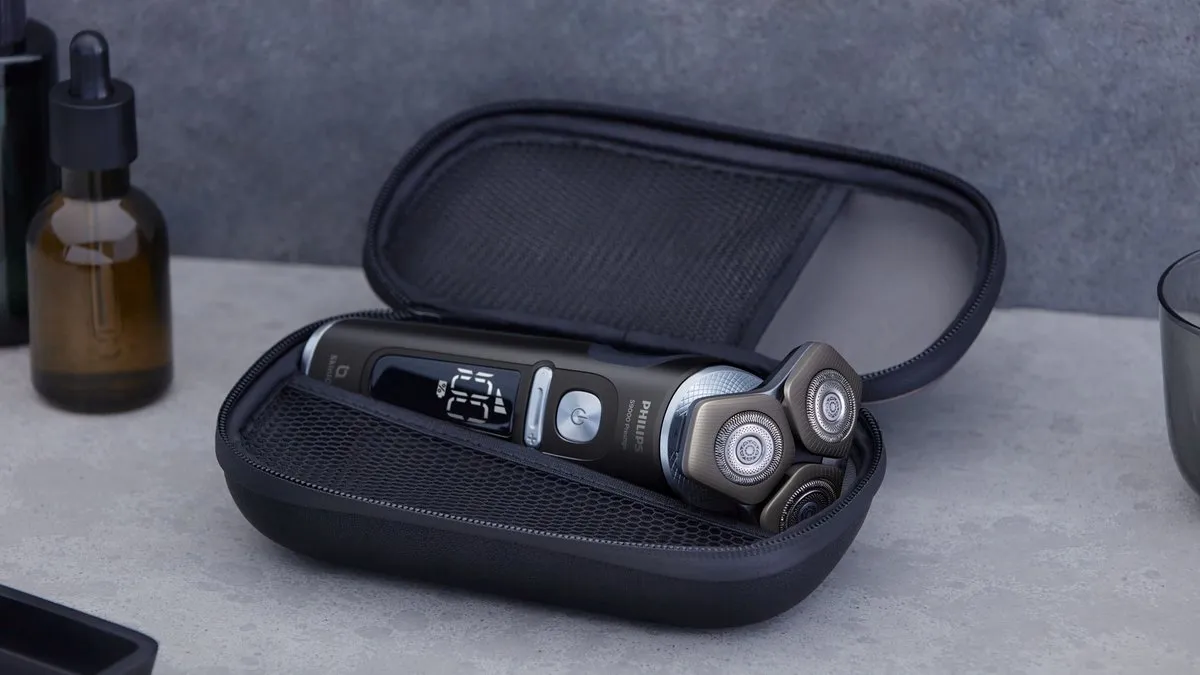 Philips Shaver S9000 SP9840/31 - Elektrisch scheerapparaat - Grijs - afbeelding 6 van 6