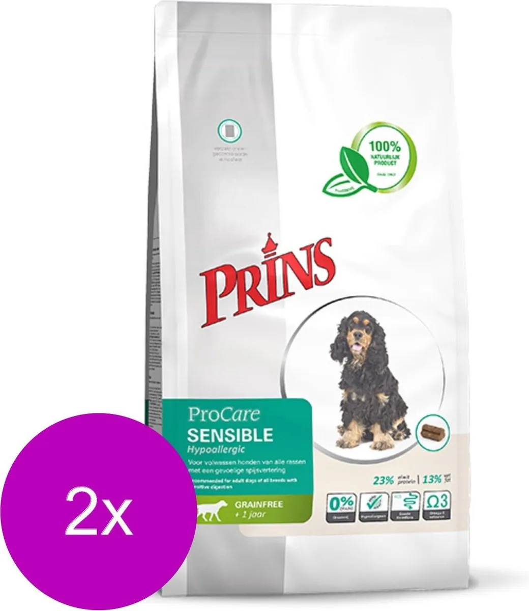 Prins Procare Sensible Hypoallergisch Hondenvoer
