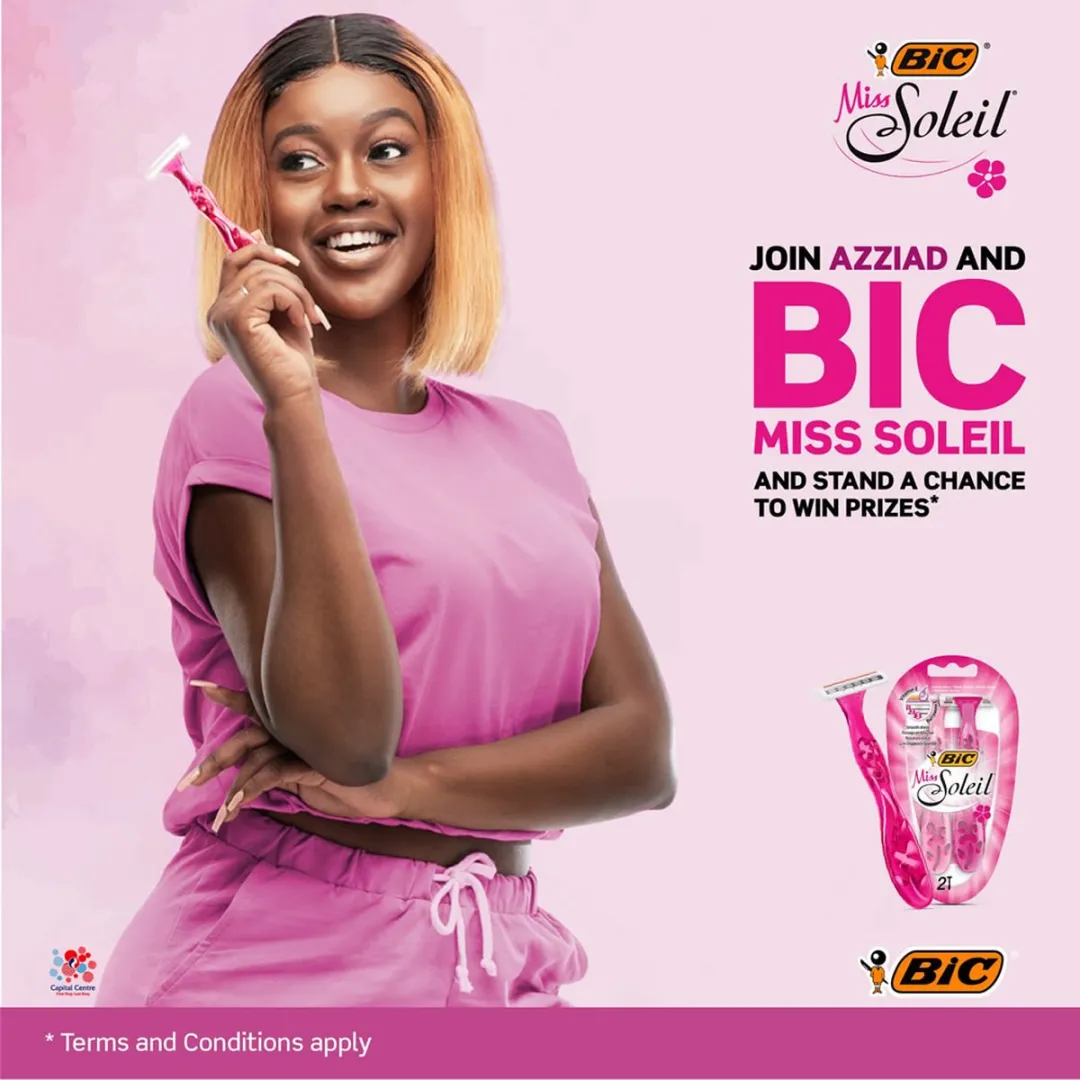 Bic Miss Soleil Wegwerpscheermesjes 10 Stuks - 3 Bladen - Roze