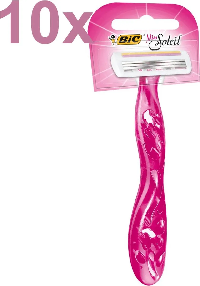 Bic Miss Soleil Wegwerpscheermesjes 10 Stuks