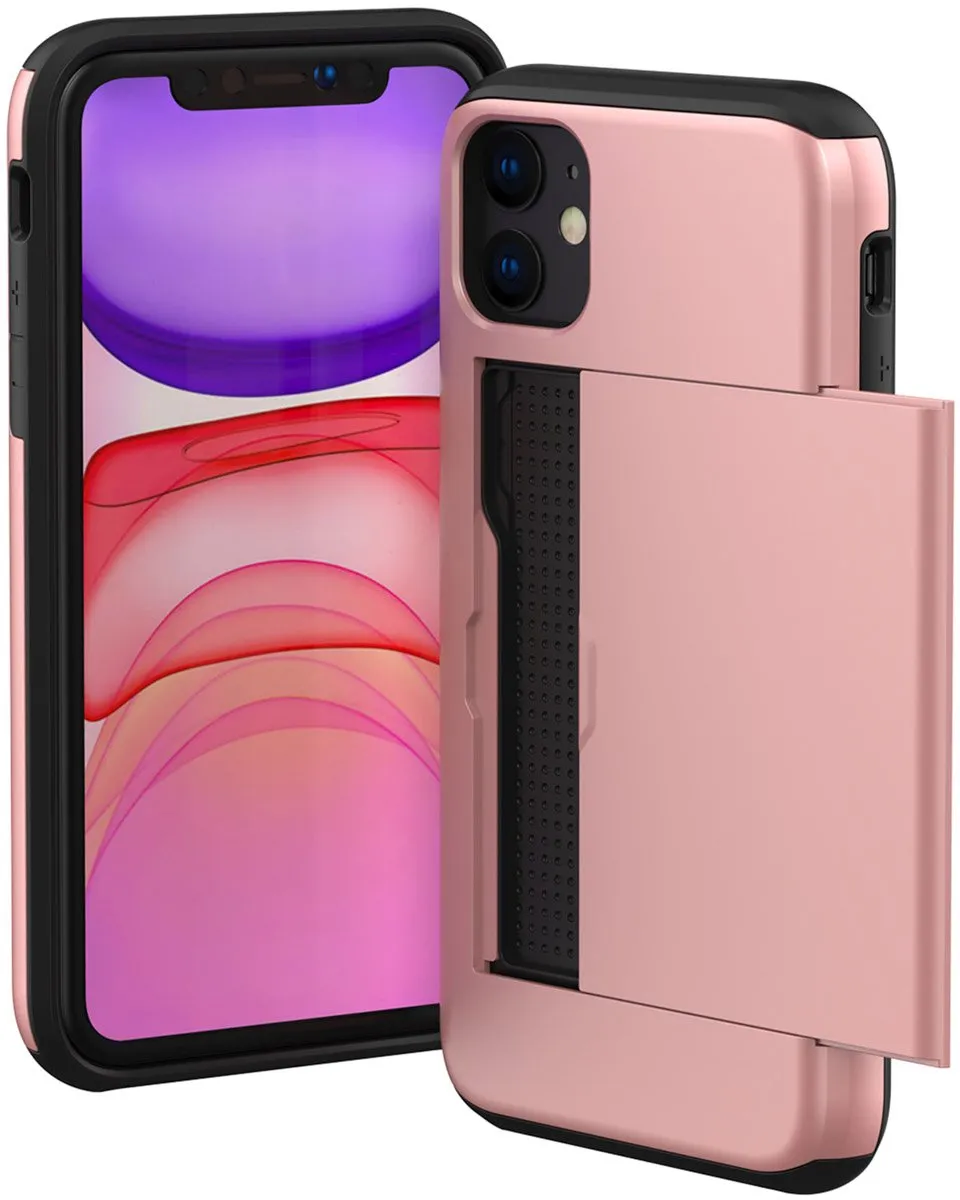 Imoshion Hoesje iPhone 11 Rosé Goud