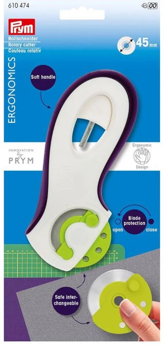 Prym Ergonomics Rolmes 45mm