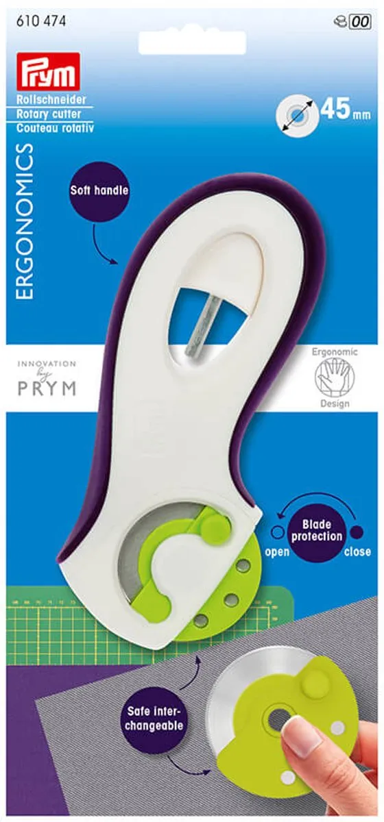 Prym Ergonomics Rolmes 45mm - Uni