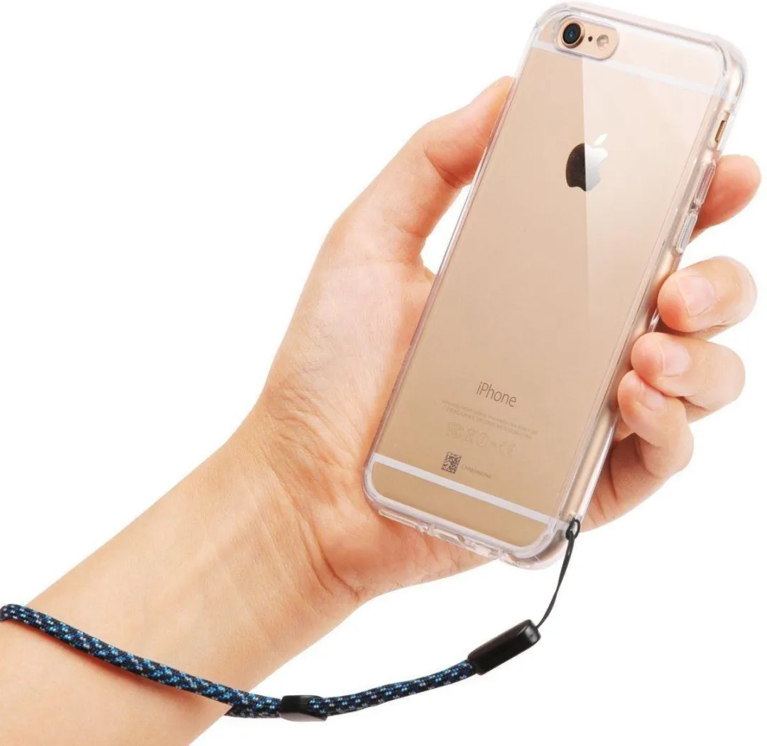 Ringke Lanyard Vingerband - 4 Stuks - Zwart/Wit