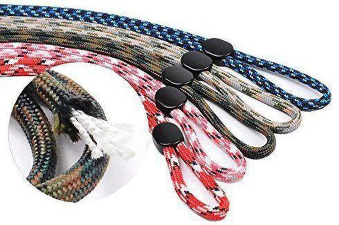 Ringke Lanyard Vingerband - 4 Stuks - Zwart/Wit