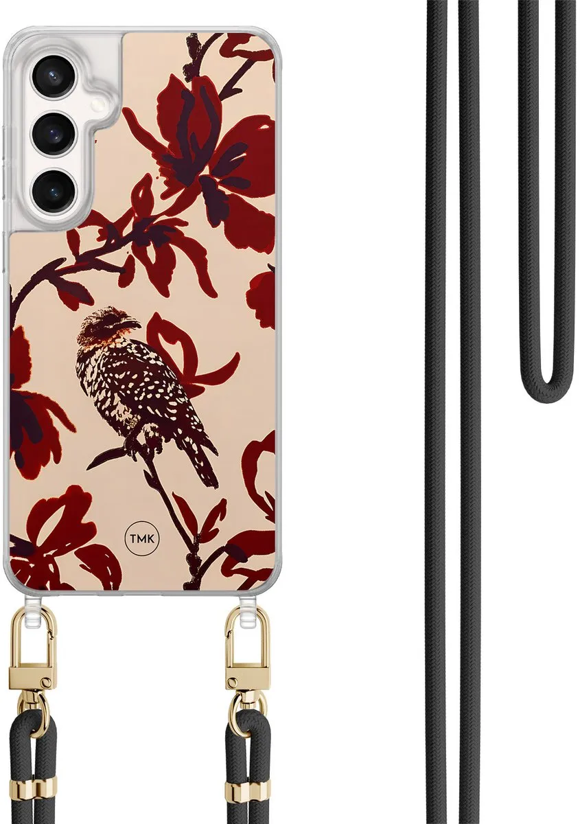 Casevibes S24 FE Telefoonhoesje Bloemenpracht