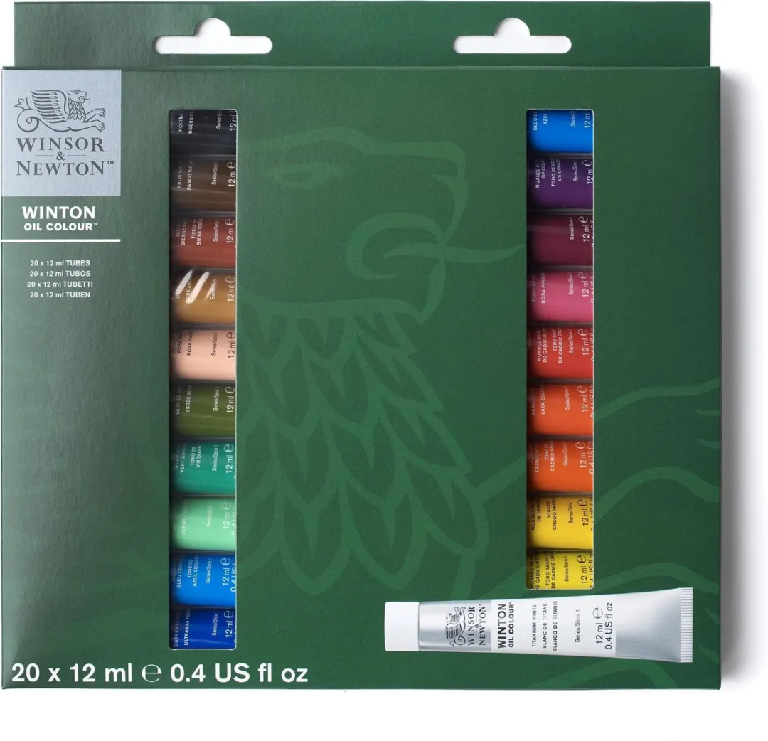 Winsor & Newton Winton Olieverf 20x12ml