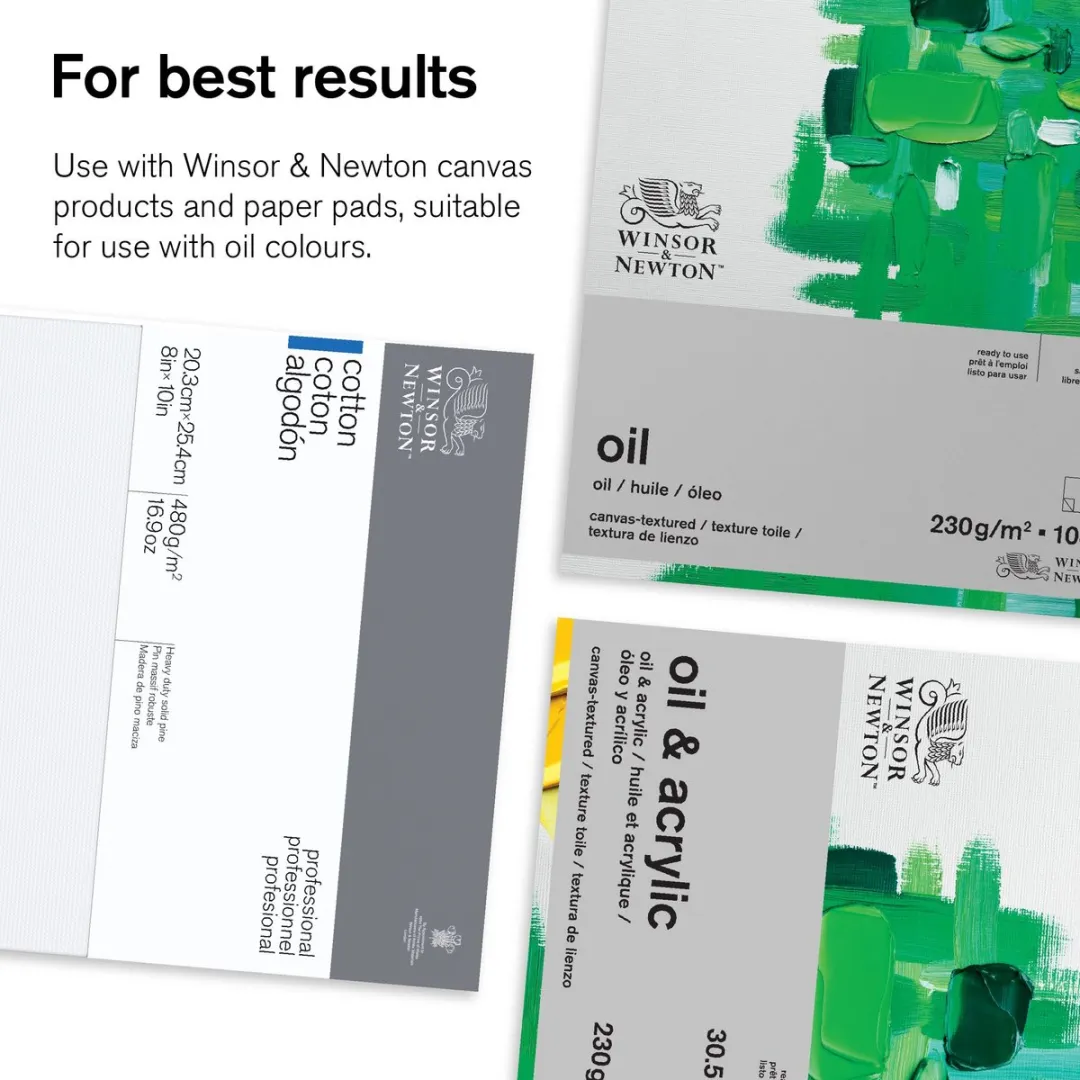 Winsor & Newton Winton Olieverf 20x12ml - 20 Kleuren