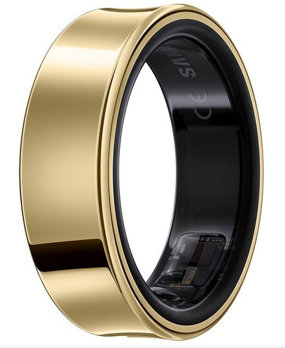 Samsung Galaxy Ring - Q515 - Maat 15 - Titanium Gold