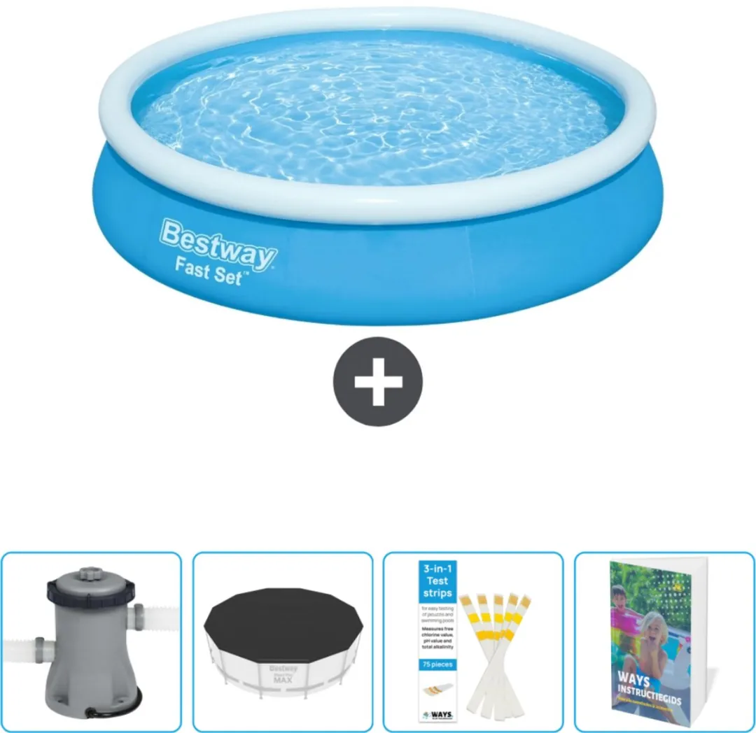 Bestway Fast Set Zwembad 366x76cm