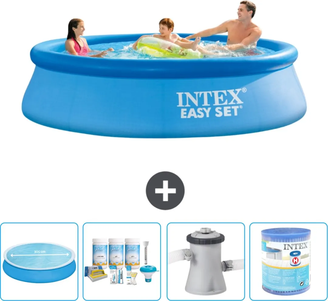 Intex Easy Set Zwembad 305x76cm