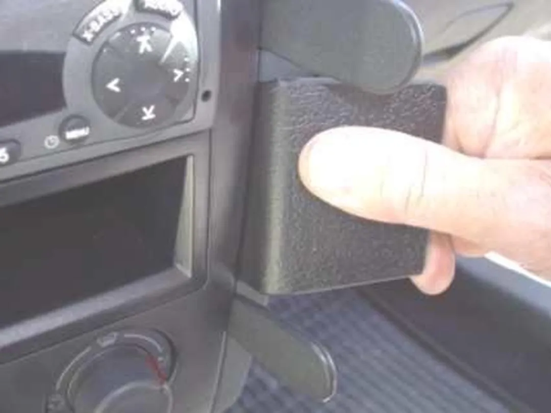 Brodit ProClip 853081 Houder - Zwart - afbeelding 3 van 5