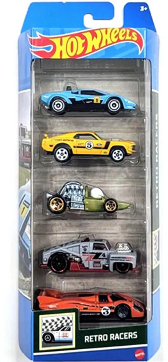 Hot Wheels Retro Racers 1:64