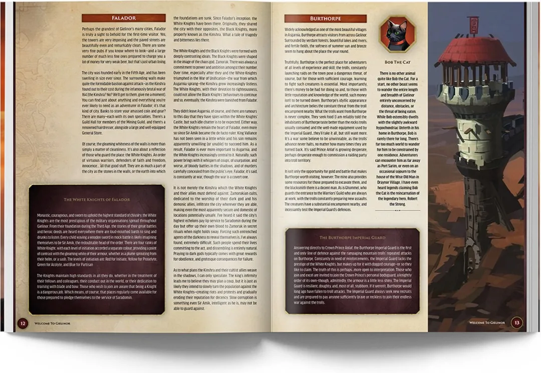 Steamforged Games RuneScape Kingdoms RPG SFRSKRPG-001 - 1-5 Spelers