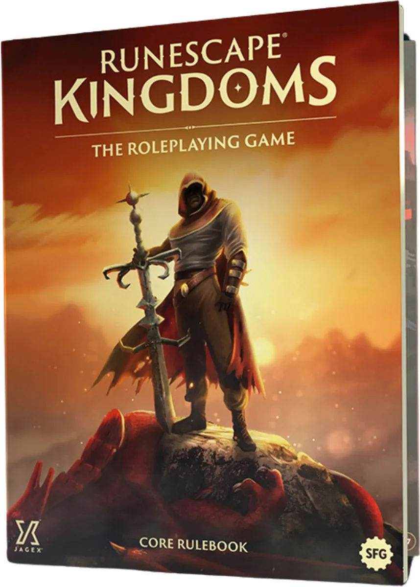Steamforged Games RuneScape Kingdoms RPG SFRSKRPG-001