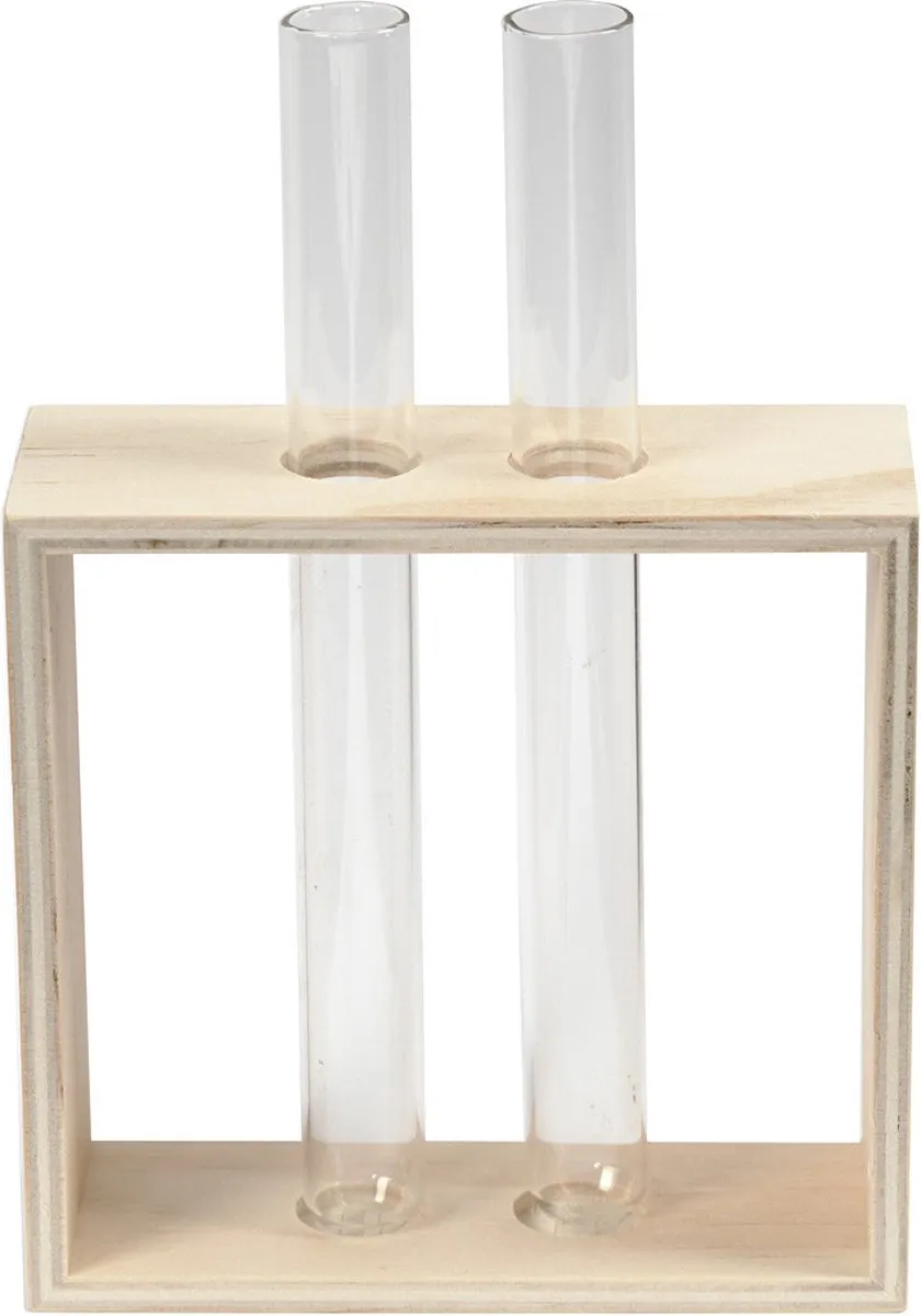Creativ Company Triplex Rek Reageerbuizen 10,5x15cm